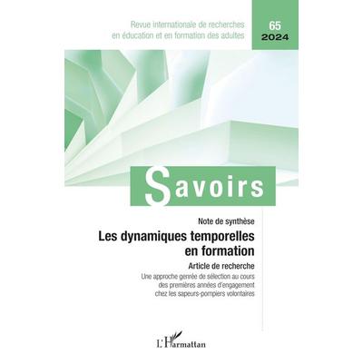 Les dynamiques temporelles en formation, Taschenbuch von Philippe Carré, Harmattan, 978-2-336-47420-5