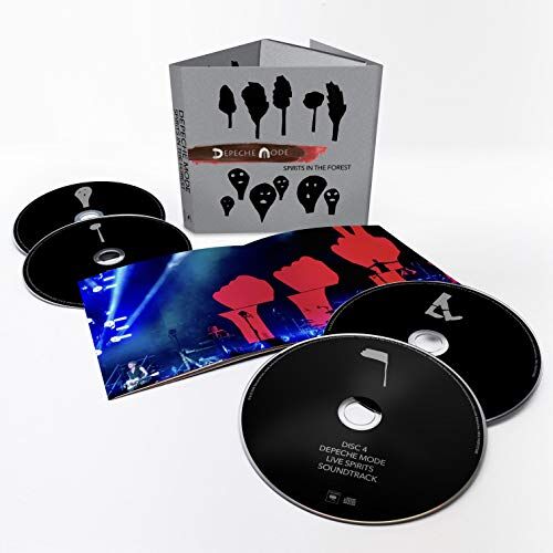 Depeche Mode - SPiRiTS in The Forest (CD+ Blu-ray) - Preis vom 15.10.2026 23:06:25 h