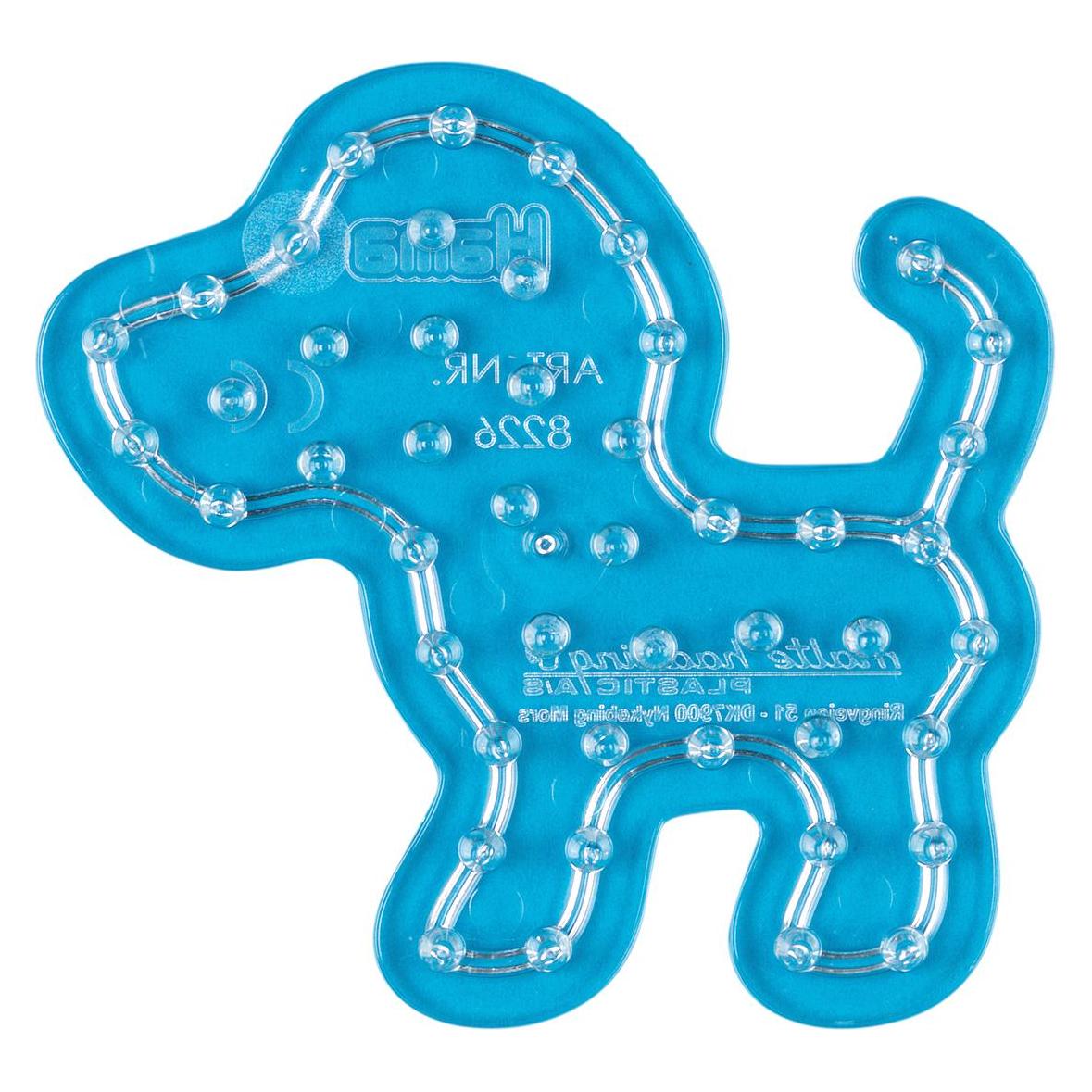 Hama Perlen Strijkkralenbordje Maxi - Hond (8226)