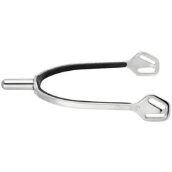Sprenger Sporen Boot Protect Slimline 25mm runder Hals Edelstahl rostfrei
