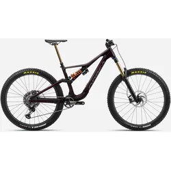 Orbea Rallon M-LTD - Wine Red Carbon View (Gloss)