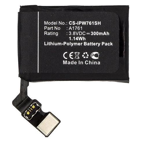 OEM Apple Watch 2, 42mm Battery 300 mAh (W2BATT-42)