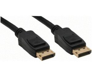 InLine® InLine DisplayPort Kabel 2.0 m, vergoldete Kontakte, schwarz 17102P