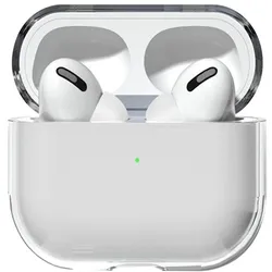 moex ClearCover AirPods Pro 1 Hardcase durchsichtig