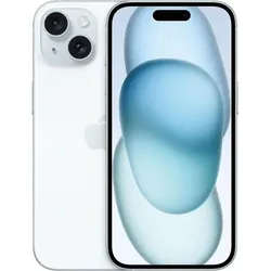 Apple iPhone 15 5G 6GB RAM 256GB Dual Sim Blau DE