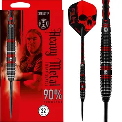 Harrows Ryan Searle Heavy Metal - Steeldarts