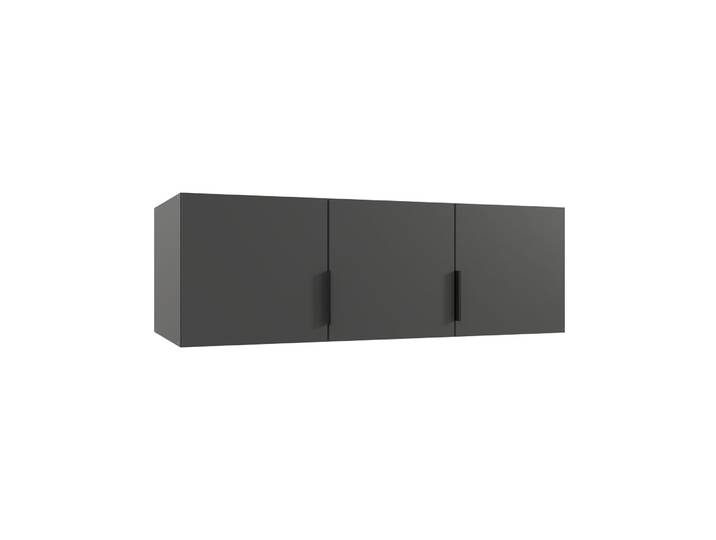 Schrankzubehör Modu graphit Holz B 120 H 40 cm - Material: Holzwerkstoff - Schrankzubehör