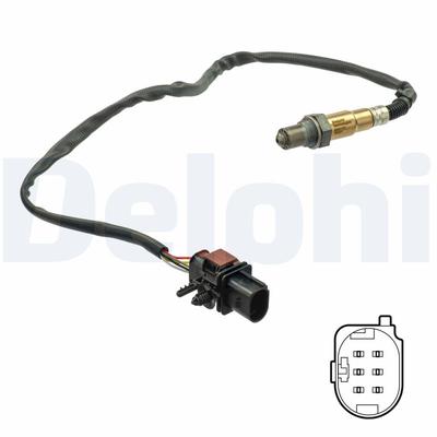 DELPHI Lambdasonde es2117112b1 für Ford ASIA & OCEANIA