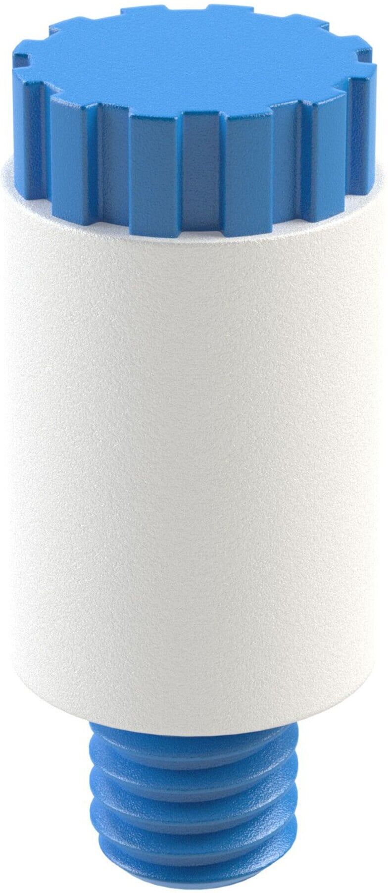 Riegler Kunststoff-Schalldämpfer, Polyethylen-Dämpferelement, M5 (SD5PE)