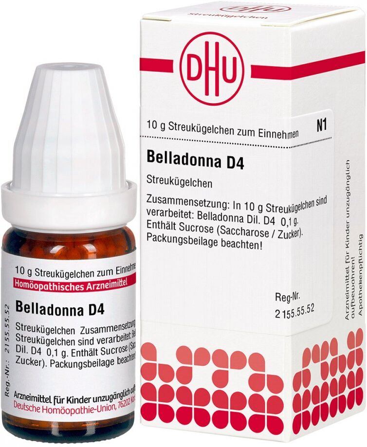 DHU Belladonna D4 Globuli