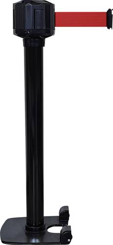 VISO RXLO1050BKRE LO3 Gurtabsperrpfosten Steht selbstständig am Boden Gurt-/Ketten-Länge (Details) 10m (Ø x H) 80mm x 99cm