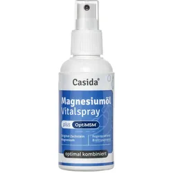 Magnesiumöl + MSM Vitalspray Zechstein