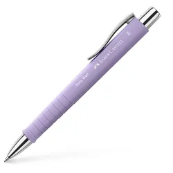 FABER-CASTELL Kugelschreiber POLY BALL Colous XB sweet lilac, Schreibfarbe: blau