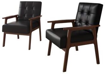 Craft Porch CraftPorch Modern 2- Pieces Accent Chairs