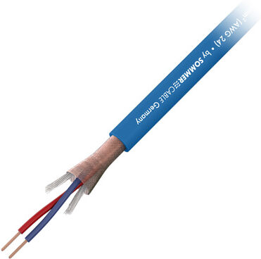 Sommer Cable SC Stage 22 Highflex BL bleu