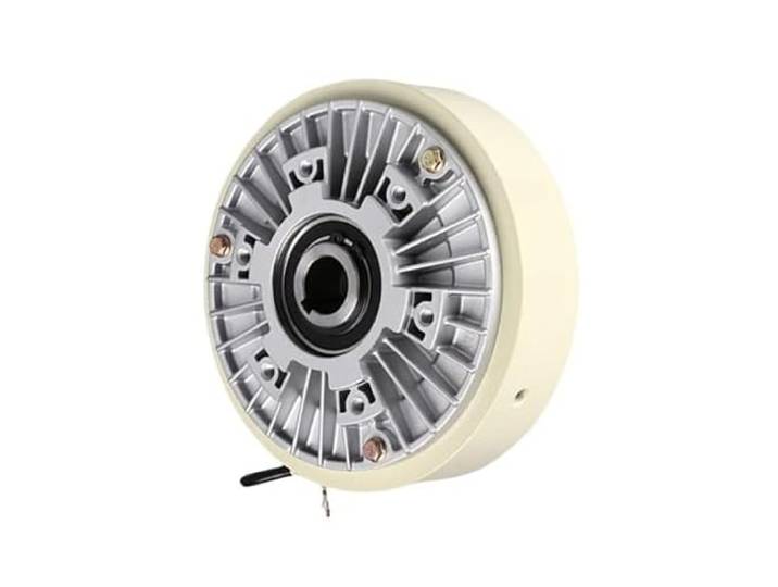 24V Hohlmagnetpulverbremse PB-B2-2,5 25Nm Magnetpulverbremse(PB-B2-2.5+Tension Controller)