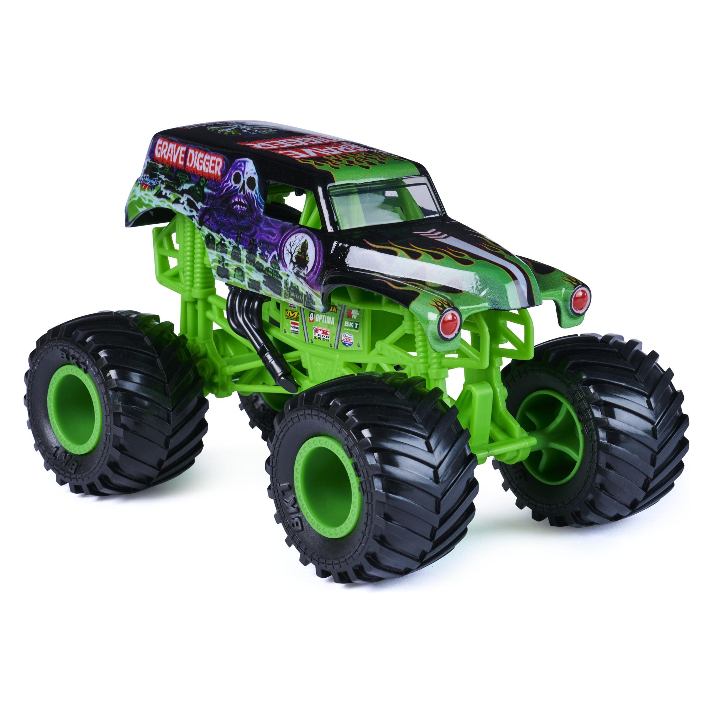 Spin Master SpinMaster M.J. - Collector Die Cast Trucks 1:24-GraveDigger (6077749)