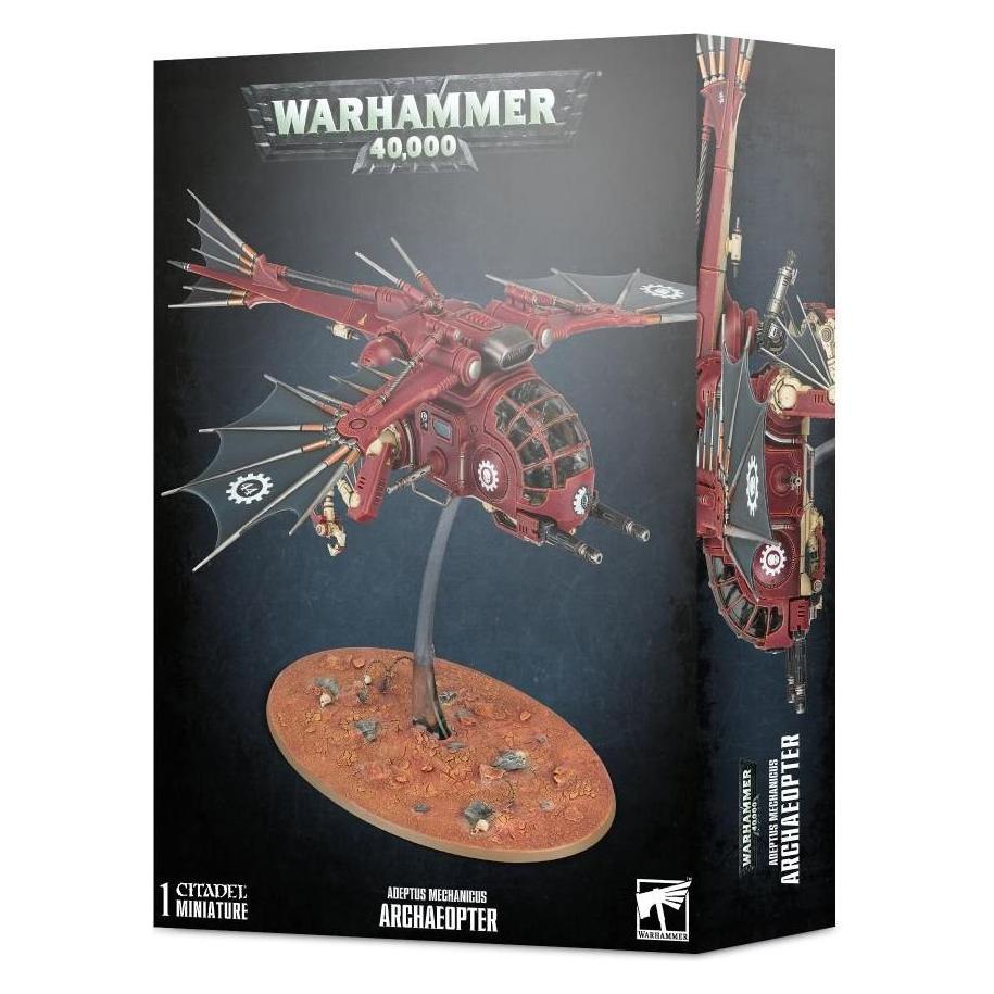 Games Workshop Warhammer 40k - Adeptus Mechanicus Archaeopter (Kunststoff) (59-22)