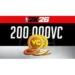 NBA 2K26 200.000 Virtual Currency-Pack