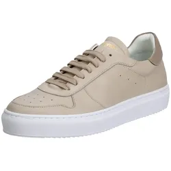 Suedwind Leder Sneaker Copenhagen stone grey, Schuhgröße: 37