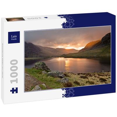 Lais Puzzle Snowdonia Wales Llyn Idwal 1000 Teile