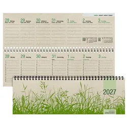 ZETTLER KALENDER Tischquerkalender »Grasserie« 2027