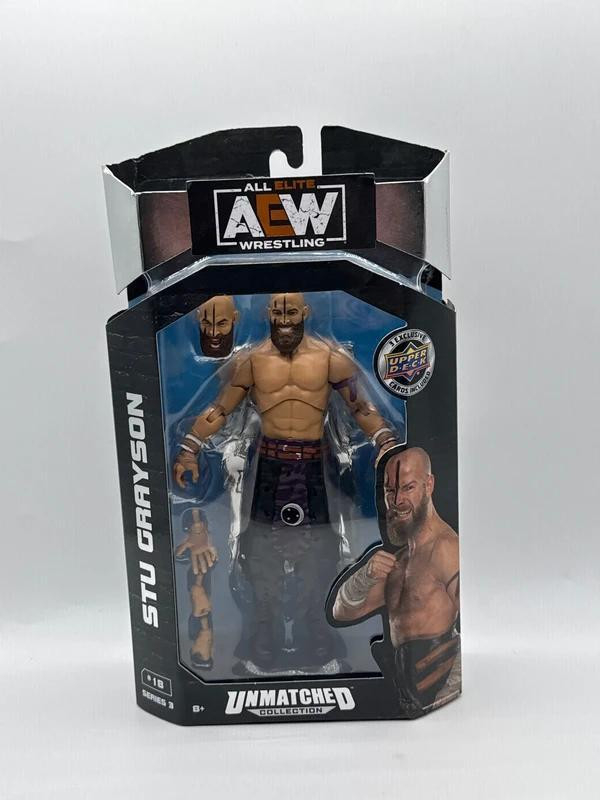 Hasbro AEW Unmatched Serie 3 Stu Grayson Actiefiguur