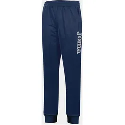 JOMA Suez Polyfleece Trainingshose Kinder 30 - marineblau 140