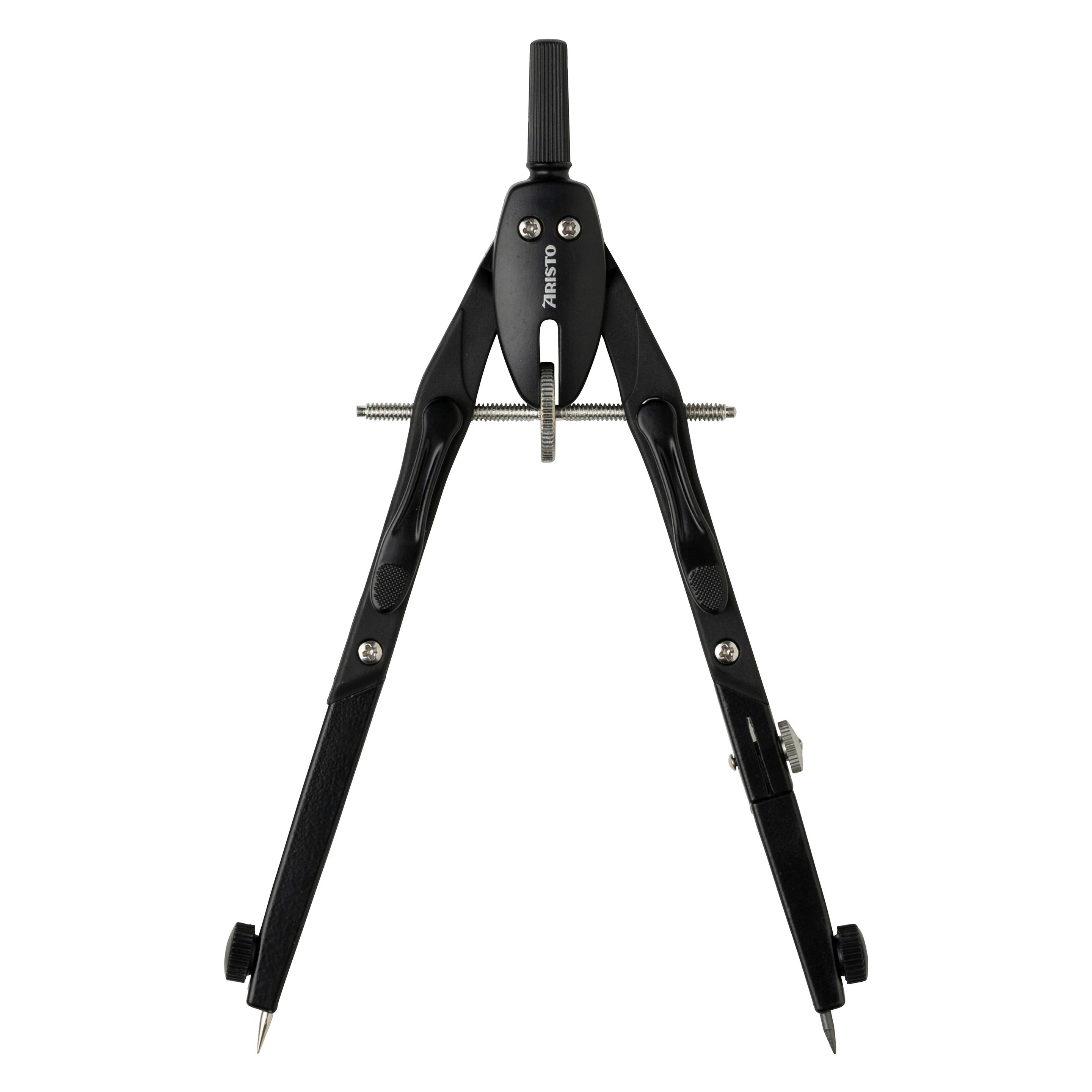 Aristo Schnellverstellzirkel Shadow, 2 Gelenke, Minen Hebelmechanik (VD55250)