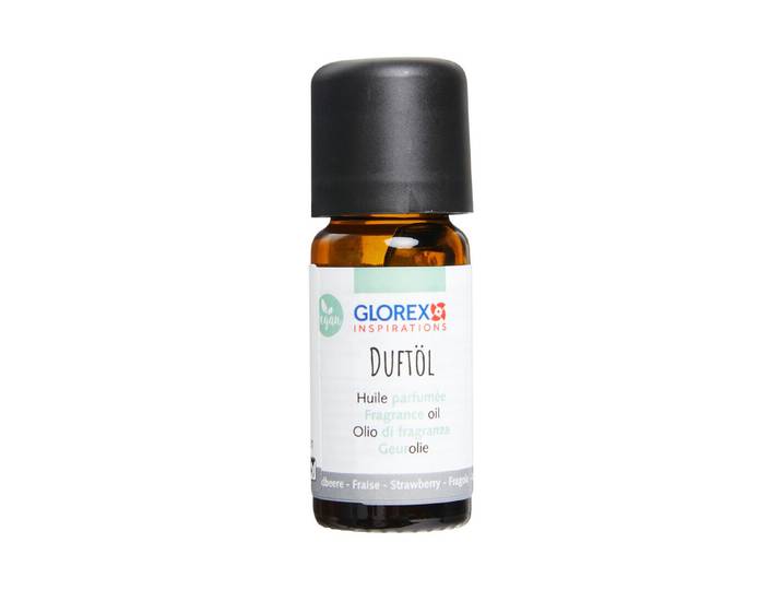Glorex Parfümöl Erdbeere 10 ml