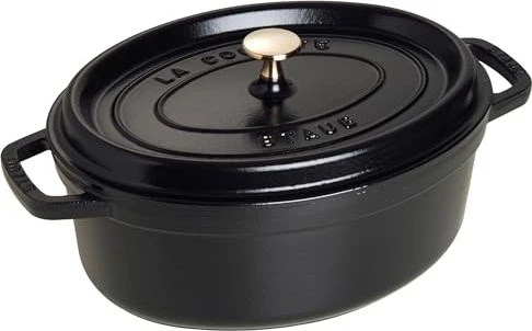 Staub Cocotte - 29 x 15 cm - 4.25 L Black