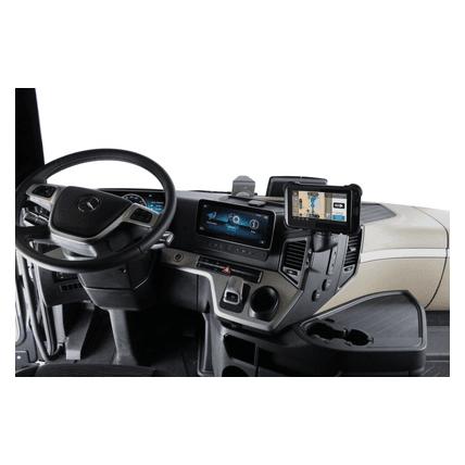Arat Navi-/Telematik-Halterung für Mercedes Actros 5 ab Bj. 06/2019 (DHME254.8)