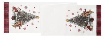 C&F Home "Christmas Festive Dogs Runner - 13"" x 72"""
