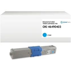 CoreParts, Toner, Toner kit Cyan for OKI