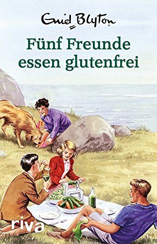 Bruno Vincent - Fünf Freunde essen glutenfrei: Enid Blyton für Erwachsene - Preis vom 09.10.2026 07:28:09 h