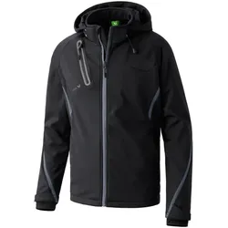erima Softshelljacke Funktion Kinder schwarz/anthrazit 128