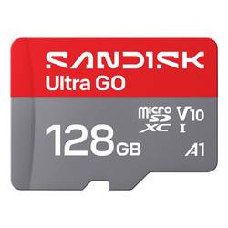 SanDisk Ultra GO microSDXC-Karte 128 GB UHS-I SDSQUGN-128G-GN6MN
