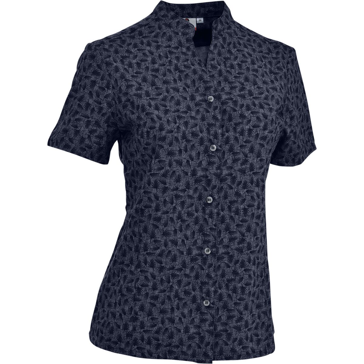 MAUL Sport Mondsee - 1/2 Bluse mit Muster Elastisch navy blue (72) 36 5331900410-72-36