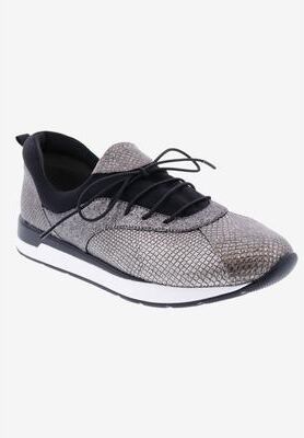 Women's Action Sneaker by Bellini in Pewter (Size 7 M)