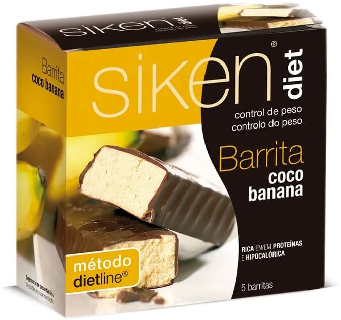 Siken BARRITA COCO BANANA 5 x 36g Coco-Banana