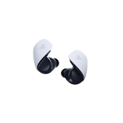 Sony PULSE Explore Draadloze In-ear Gaming Oordopjes - Zwart/Wit