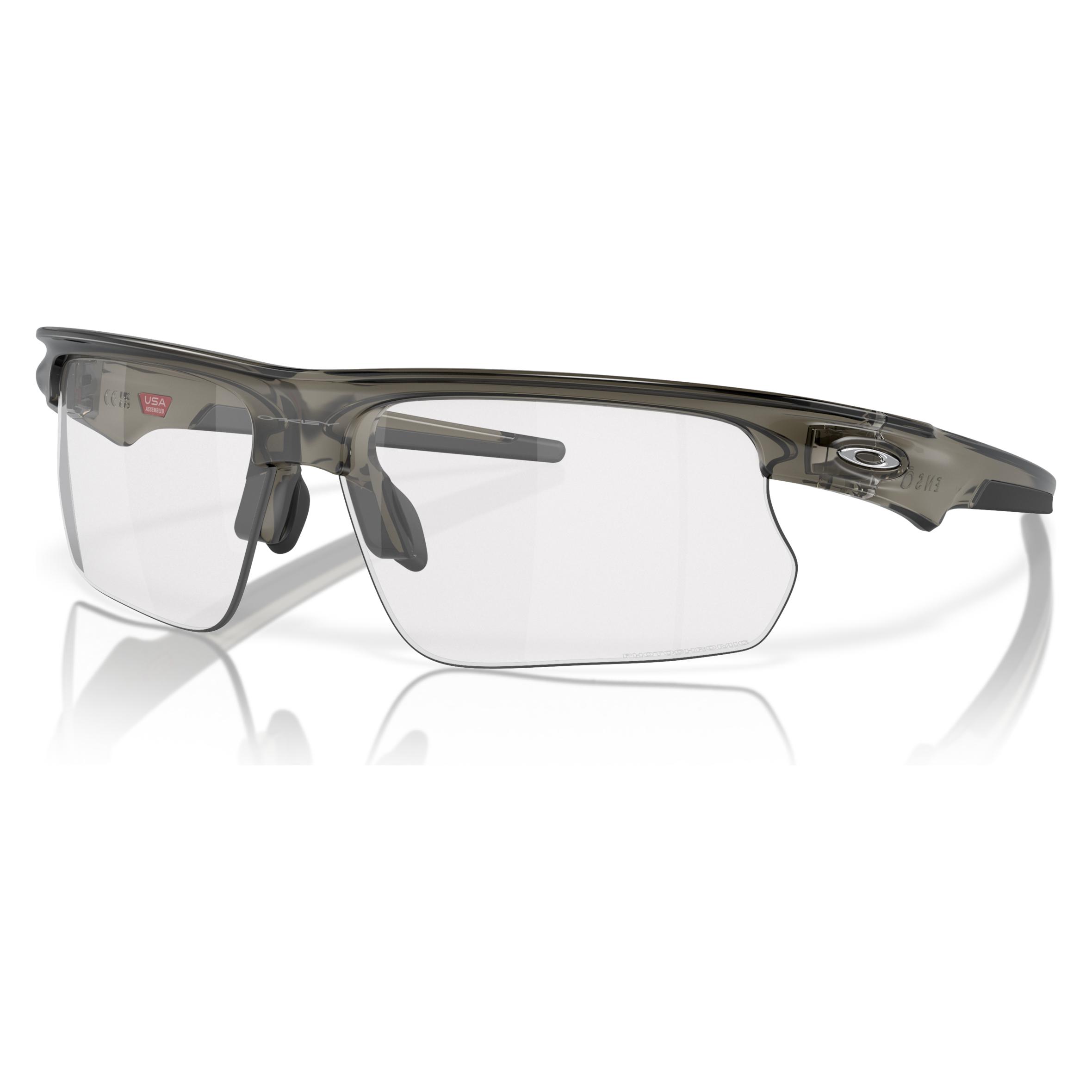 Oakley BiSphaera Photochromic Sportbrille (Grey Smoke, Clear to Black Iridium Photochromic) (0OO940068940011)