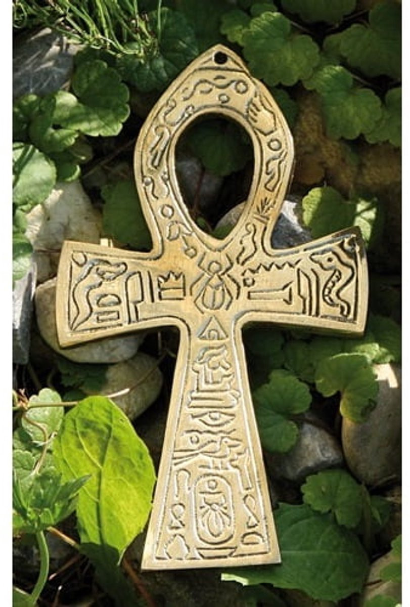 Ankh messing klein ornament