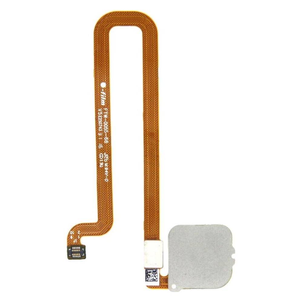 OEM Fingerabdrucksensor Flex für Huawei Mate 8 grau (Huawei Mate 8) (25445700)