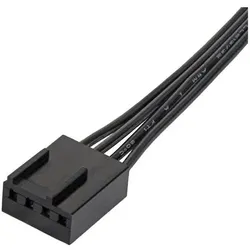 Silverstone SST-FHS120X (120 mm, 1x), PC Lüfter, Schwarz