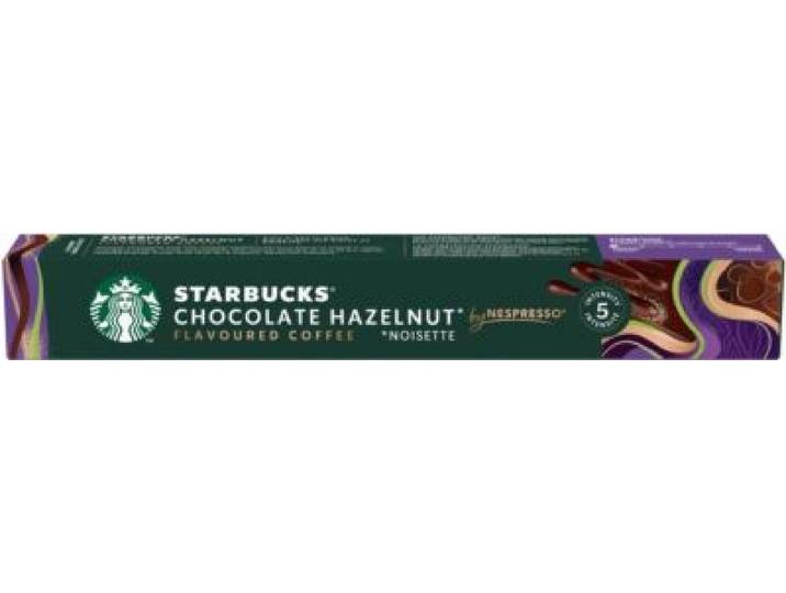 Nestle - Capsules Starbucks By Nespresso Chocolate Hazelnut