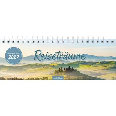 Tischkalender Reiseträume 2027