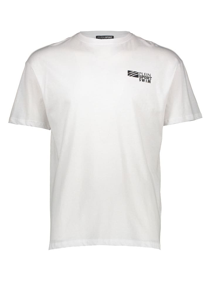 Plein Sport Shirt in Weiß - M