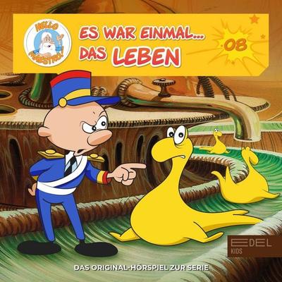 Folge 8: Wohin damit? - Die Verdauung / Frisch weg! - Von der Leber (Das Original-Hörspiel zur Serie) - Ulf Krüger,Eberhard Weiss, Audio,