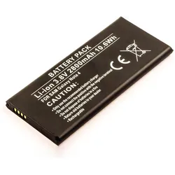 AGI Akku kompatibel mit Samsung Galaxy Note 4 SM-N910F, Smartphone Akku